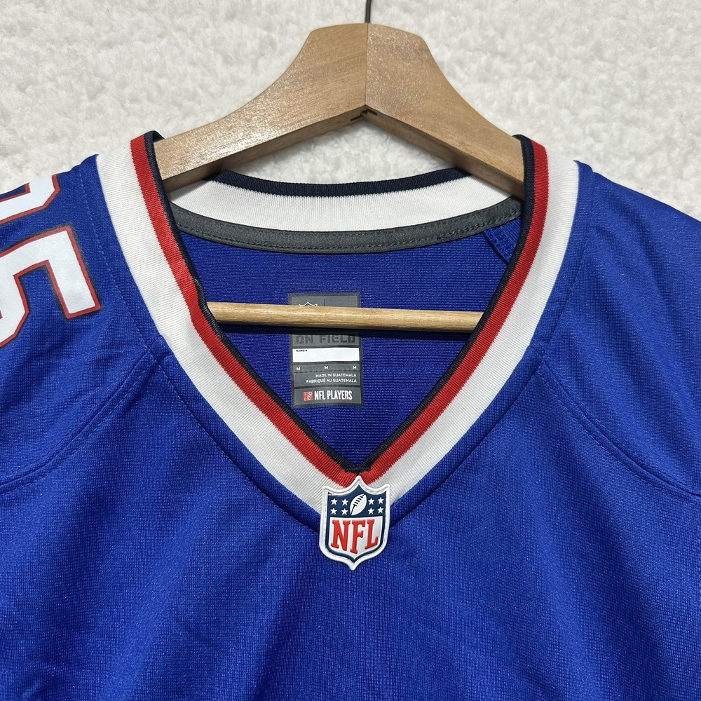 Nike On Field NFL Players Buffalo Bills #85 Blue Blank Canvas Back Jersey Sz M - Picture 4 of 16